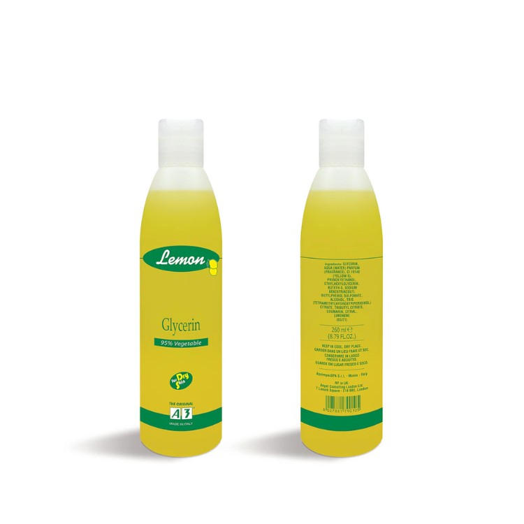 A3 Lemon Rose Glycerine 8,75 Oz. By Malik Beauty