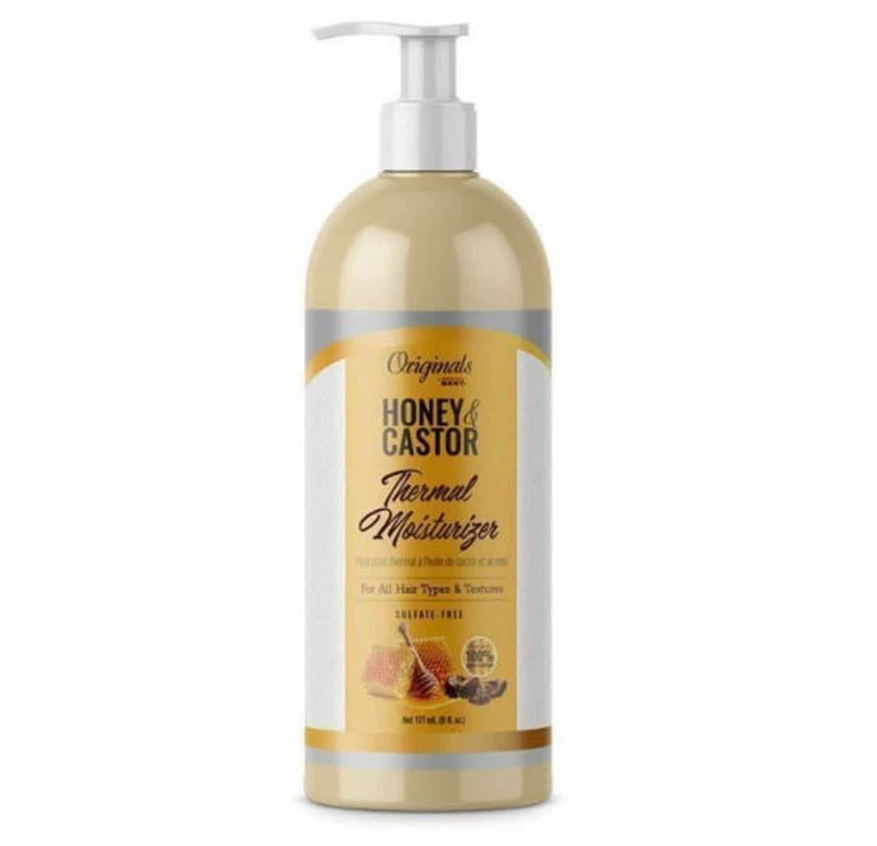 Africa's Best Honey & Castor Thermal Moisturizer 6oz By Malik Beauty