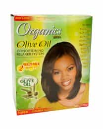 Africa's Best ORG Olive Oil Relaxer Kit Twinpack Sup. By Malik Beauty