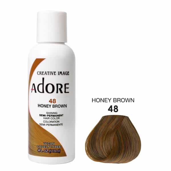 Adore col. Honey Brown 4 Oz. (48) By Malik Beauty