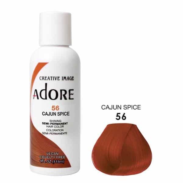 Adore col. Cajun Spice 4 Oz.  (56) By Malik Beauty