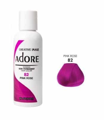 Adore col. Pink Rose 4 Oz. (82) By Malik Beauty