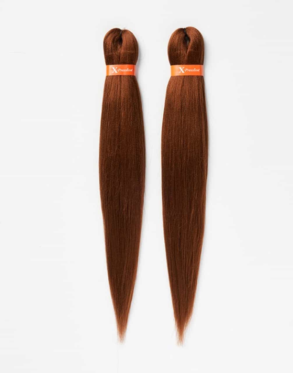 Expression Braid Pre Stretched col. 30 By Malik Beauty