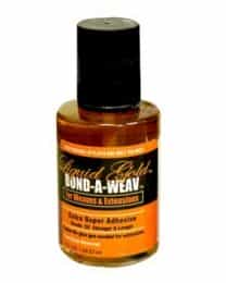 Liquid Gold Clear Bound Glue  0,5 Oz. By Malik Beauty